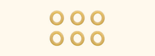 Paste Anelli Siciliani, No. 23, Rummo, 500g [2]