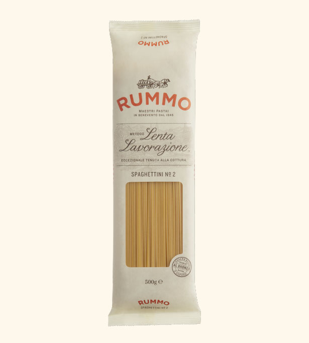 Paste Spaghettini, No. 2, Rummo, 500g [1]