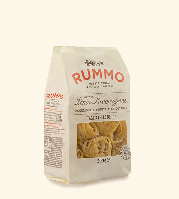 Paste Tagliatelle, No. 107, Rummo, 500g [1]