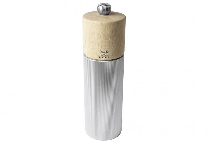 Peugeot LINE Rasnita piper aluminiu/natural 18 cm [1]