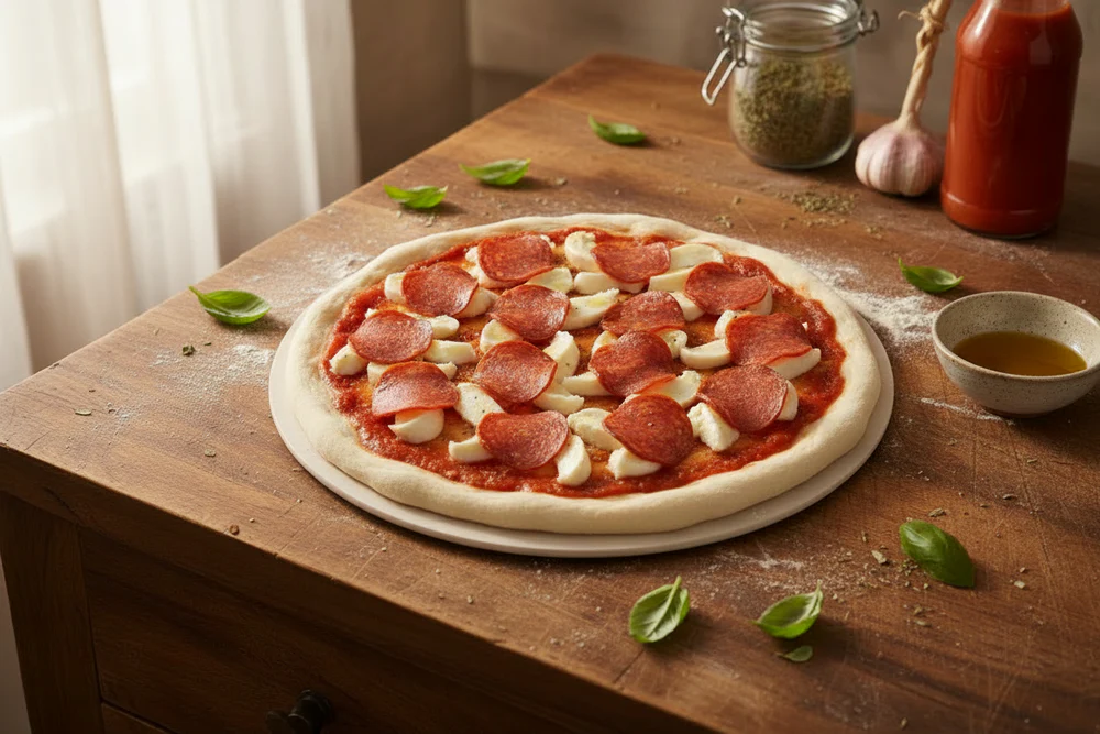 Piatra pentru copt pizza - 33 cm [2]