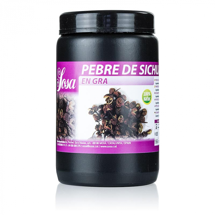 Piper de Sichuan, intreg, Sosa, 100 g [1]