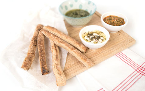 Pita Breadsticks, din faina de Grau, 20 x 2,5 cm, 28g, 175 bucati, aproximativ 5kg, congelate [3]
