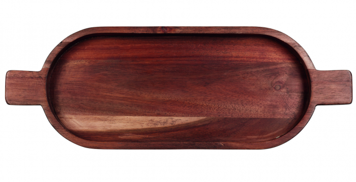 Placa ovala ASA WOOD [1]