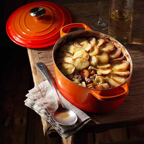 Oala Le Creuset Signature 35 cm cuptor oval rosu 8,9 L [3]