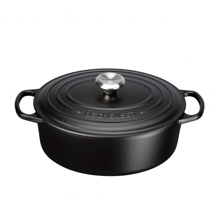 Oala Le Creuset Signature 35 cm oval negru 8,9 L [1]