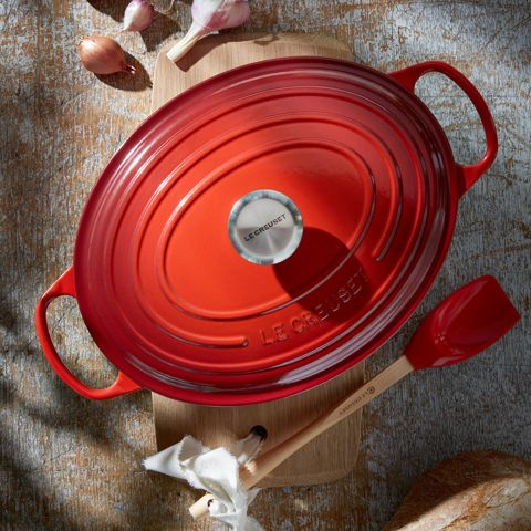 Oala Le Creuset Signature 35 cm rosu cires oval 8,9 L [2]