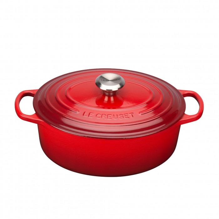 Oala Le Creuset Signature 35 cm rosu cires oval 8,9 L [1]