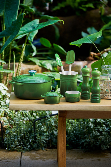 Oala Le Creuset Signature oval 29 cm Bamboo Green [6]