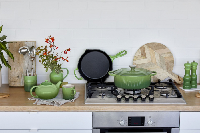 Oala Le Creuset Signature oval 29 cm Bamboo Green [4]
