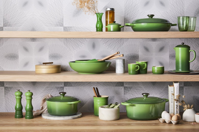 Oala Le Creuset Signature oval 29 cm Bamboo Green [5]