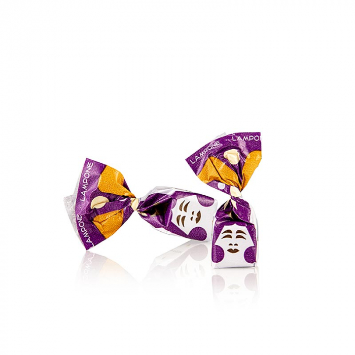 Praline Alba mini cu zmeura, 1 kg [1]