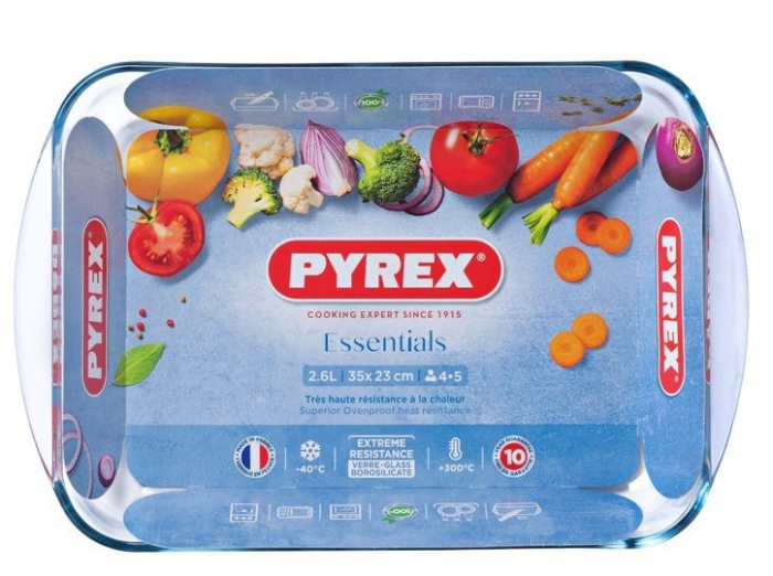 Pyrex Lasagne Dish Essentials 40 x 28 x 7 cm [4]