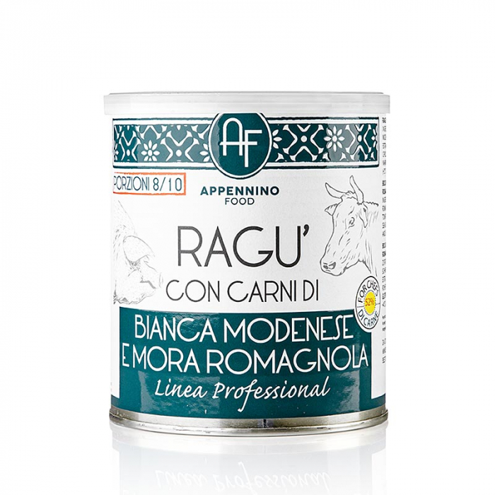 Ragù de la vaci albe „Modenese e Romagnola”, Appennino, 800 g [1]