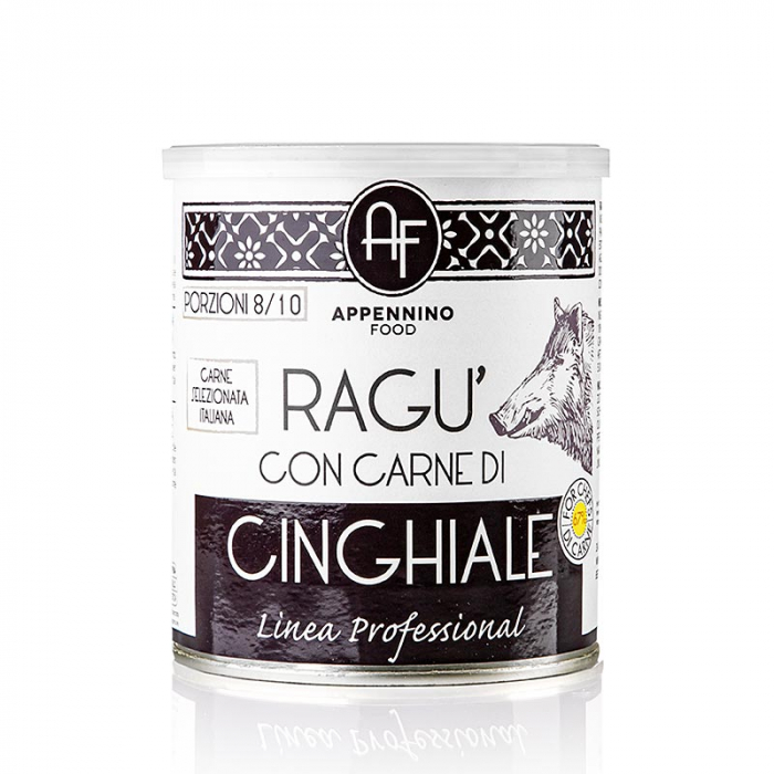 Ragù de mistret (Chinghiale), Appennino, 800 g [1]