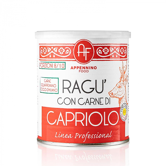 Ragù de cerb (Capriolo), Appennino, 800 g [1]