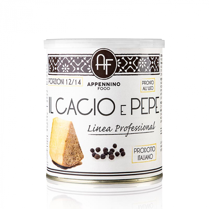 Sos Cacio e pepe, branza si piper, Appennino, 800 g [1]