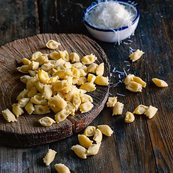 Ravioli al Plin cu Fondue și Trufe Tartuflanghe 500g [1]