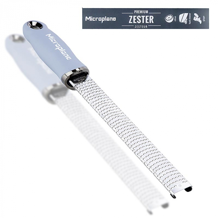 Razatoare citrice Premium Classic, maner blue/soft-touch, Microplane [1]