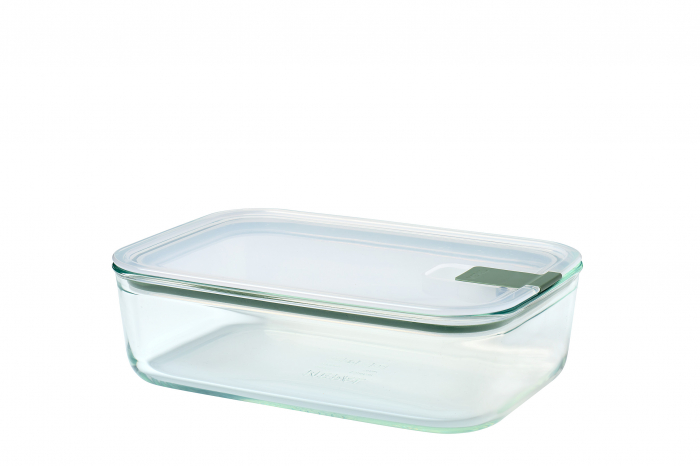 Recipient de depozitare alimente din sticla Mepal easyclip 1500 ml - salvie nordica [1]