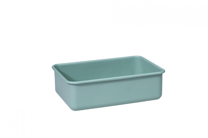 Recipient depozitare Riess fara capac 23x15x7cm verde salvie [1]