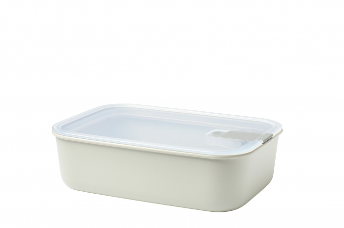 Recipient pentru depozitare alimente Mepal easyclip 1500 ml - alb nordic [1]
