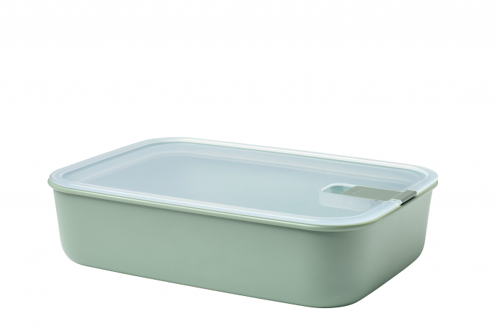 Recipient pentru depozitare alimente Mepal easyclip 2250 ml - nordic sage [1]