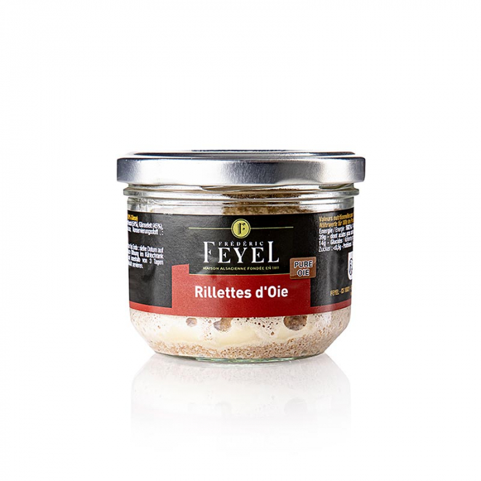Rillette de gasca, 170gr [1]
