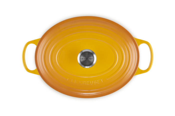 Oala Le Creuset Signature oval 31 cm Nectar [2]