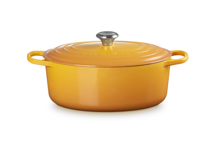 Oala Le Creuset Signature oval 31 cm Nectar [3]