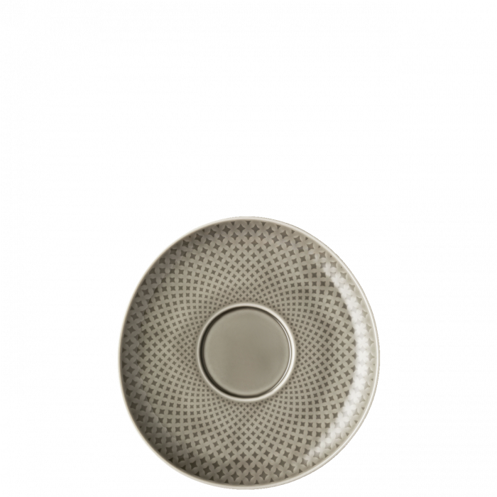 Rosenthal Junto Cafe au Lait Saucer Gri perlat [1]