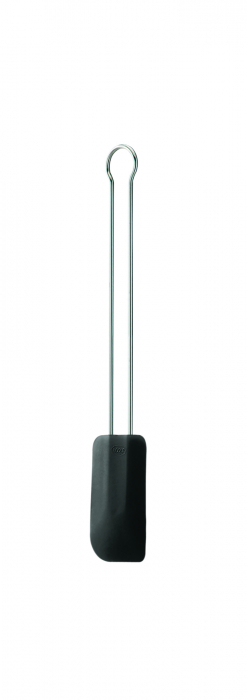 Rösle racleta aluat silicon negru 20 cm [1]