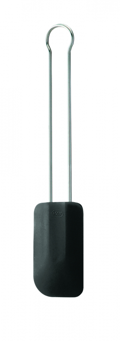 Rösle racleta aluat silicon negru 26 cm [1]