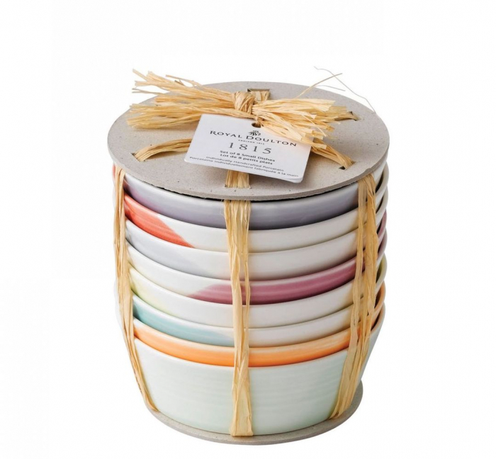 Royal Doulton Bol pntru mic dejun, 1815 Bright Colours 12 cm - Set de 8 buc [2]