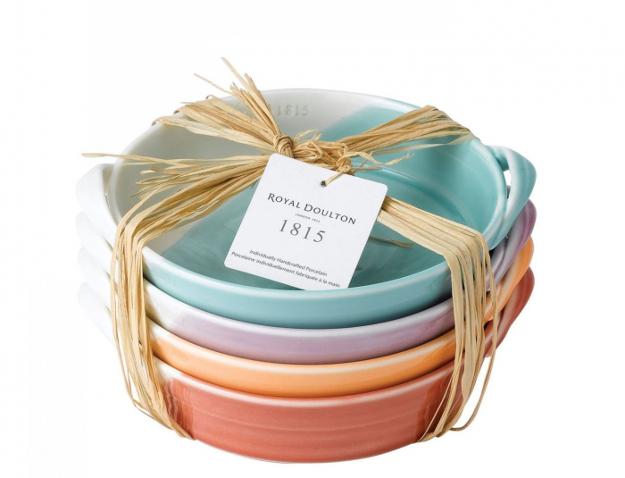Royal Doulton Oven Dishes 1815 Bright Colors ⌀ 17 cm - Set de 4 [5]