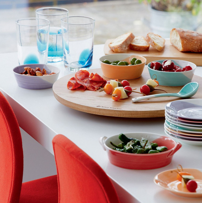 Royal Doulton Oven Dishes 1815 Bright Colors ⌀ 17 cm - Set de 4 [2]