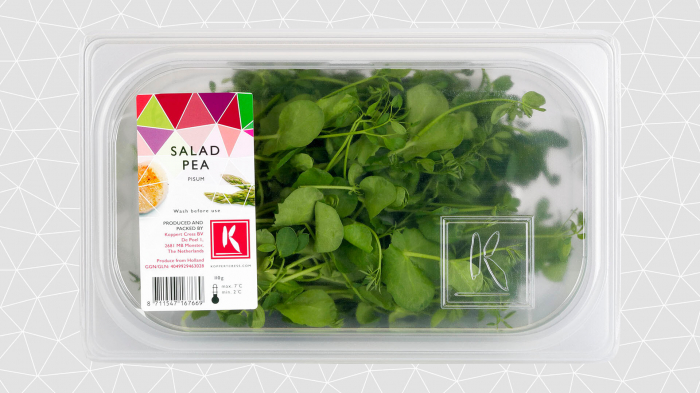 Salad Pea, bax cu 2 caserole a cate 110g, 30x40cm [2]