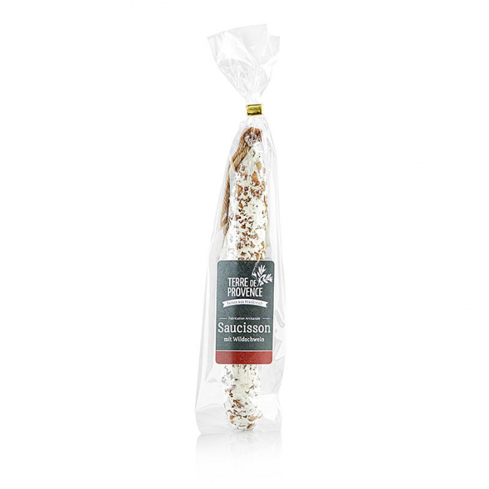 Salam crud-uscat cu mistret, Terre de Provence, Saucisson, 120 g [3]