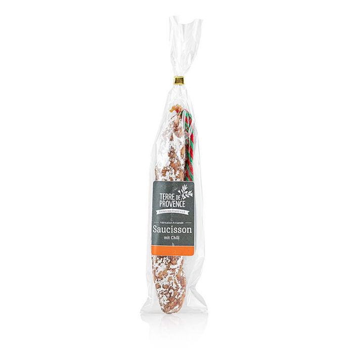 Salam crud-uscat cu chili, Terre de Provence, Saucisson, 120 g [3]