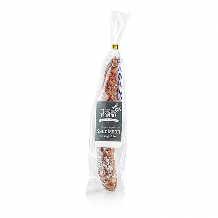 Salam crud-uscat cu branza de capra, Terre de Provence, Saucisson, 120 g [3]