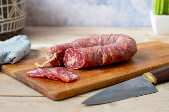 Salsiccia "La Sarda", carnati din Sardinia, 380g [2]