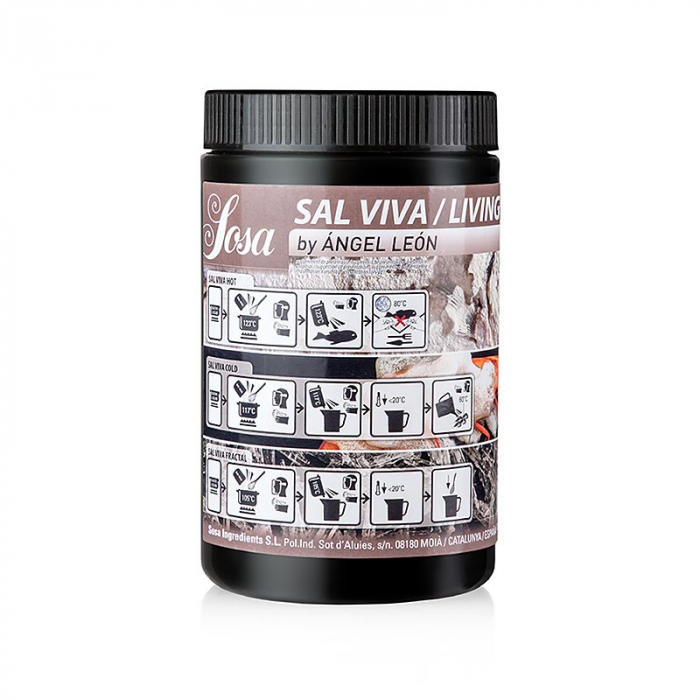 Sare vie, „Sal Viva” de Ángel León, Sosa, 700 g [1]