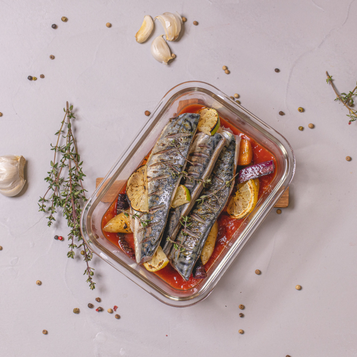 Sareva Oven Dishes Cook & Fresh Rectangle - Set 4 / 40 cl, 60 cl, 1 L, 1,5 L [4]