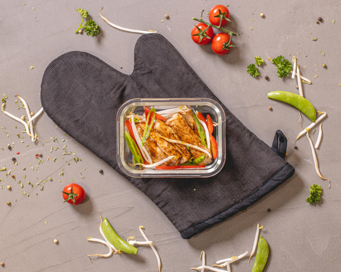 Sareva Oven Dishes Cook & Fresh Rectangle - Set 4 / 40 cl, 60 cl, 1 L, 1,5 L [6]