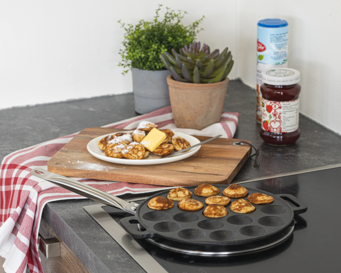 Sareva Poffertjes Tigaie Fonta Ø24 cm [2]