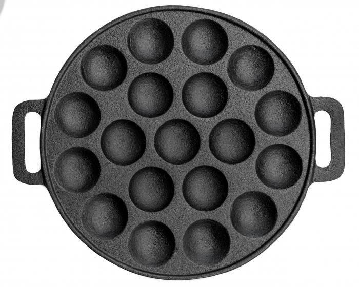 Sareva Poffertjes Tigaie Fonta Ø24 cm [3]