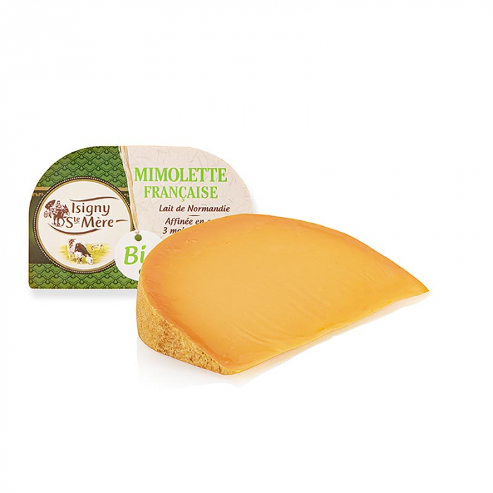 Mimolette, branza tare frantuzeasca din lapte de vaca, organic, 200 g [1]