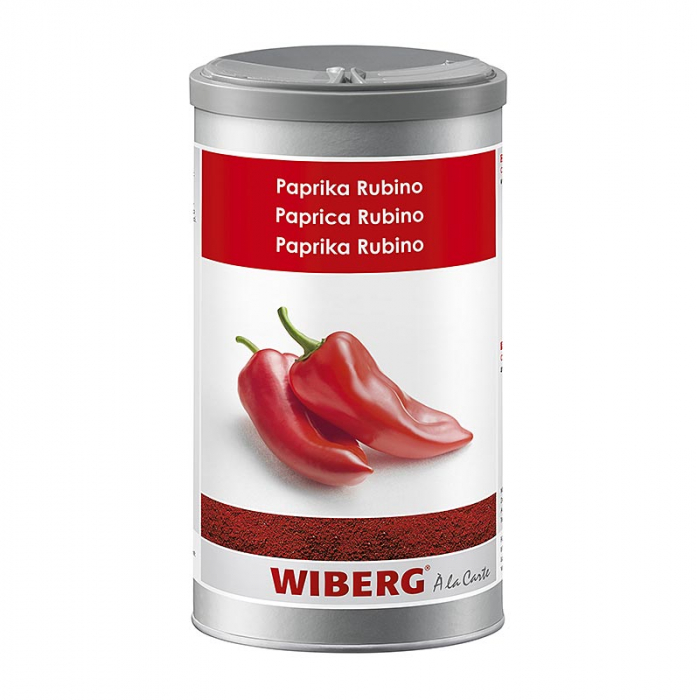 Delicatese Wiberg Paprika Rubino, 630 g [1]