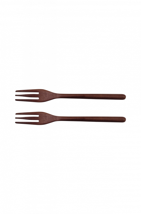 Set 2 furculite ASA, salcam L. 15 cm, L. 1,8 cm, H. 1,2 lemn [1]