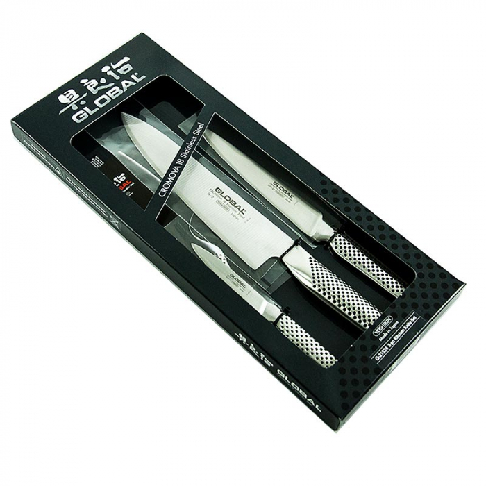 Set de 3 cutite Global G-21524, (G-2, GDF-15, GSF-24) [2]